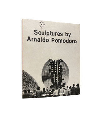 Libro per le sculture di Arnaldo Pomodoro