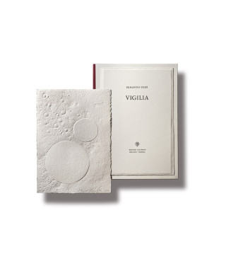 Grafica per Vigilia (Artist book with texts by Ermanno Olmi)