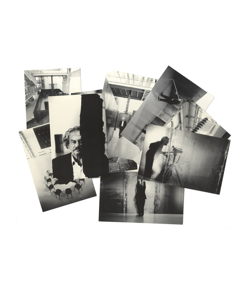 Post Cards Jannis Kounellis_6 pieces