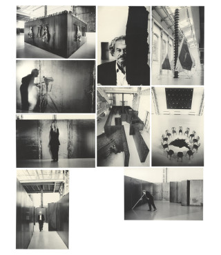 Post Cards Jannis Kounellis_6 pieces