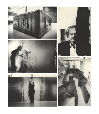 Post Cards Jannis Kounellis_6 pieces