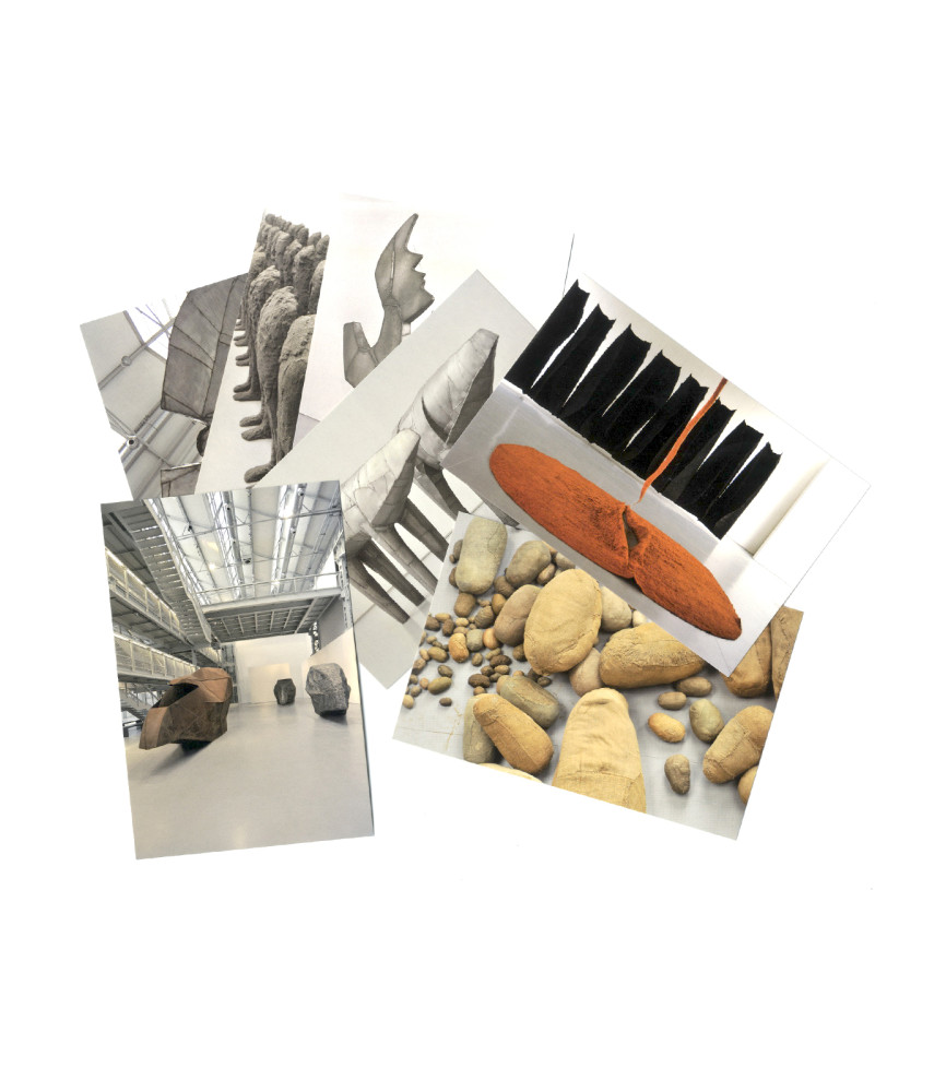 Post Cards Magdalena Abakanowicz_7 pieces