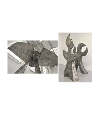 Post Cards Magdalena Abakanowicz_7 pieces