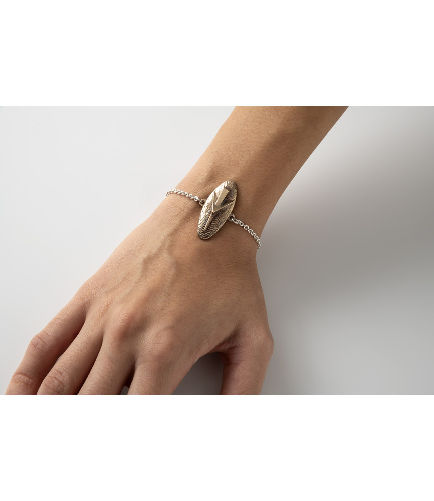 Bracciale Scudo | Bronzo | 2022