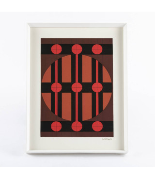 Stampa serigrafica da litografia "senza titolo", 1969-15