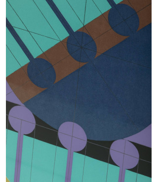 Print from lithography "senza titolo", 1969-12