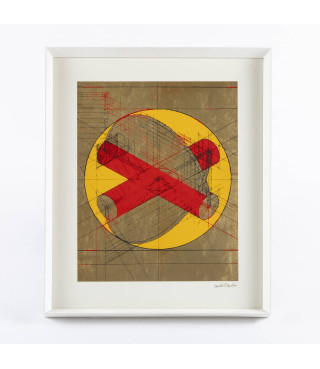 Print | Maximal Gyre II