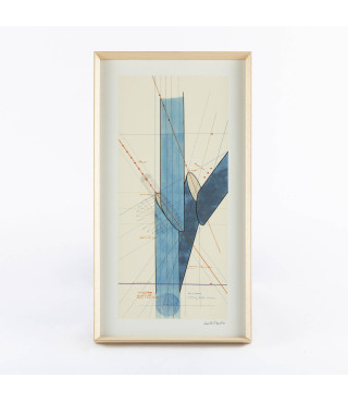 Stampa serigrafica da "Disegno grande del 1971", 2021/1