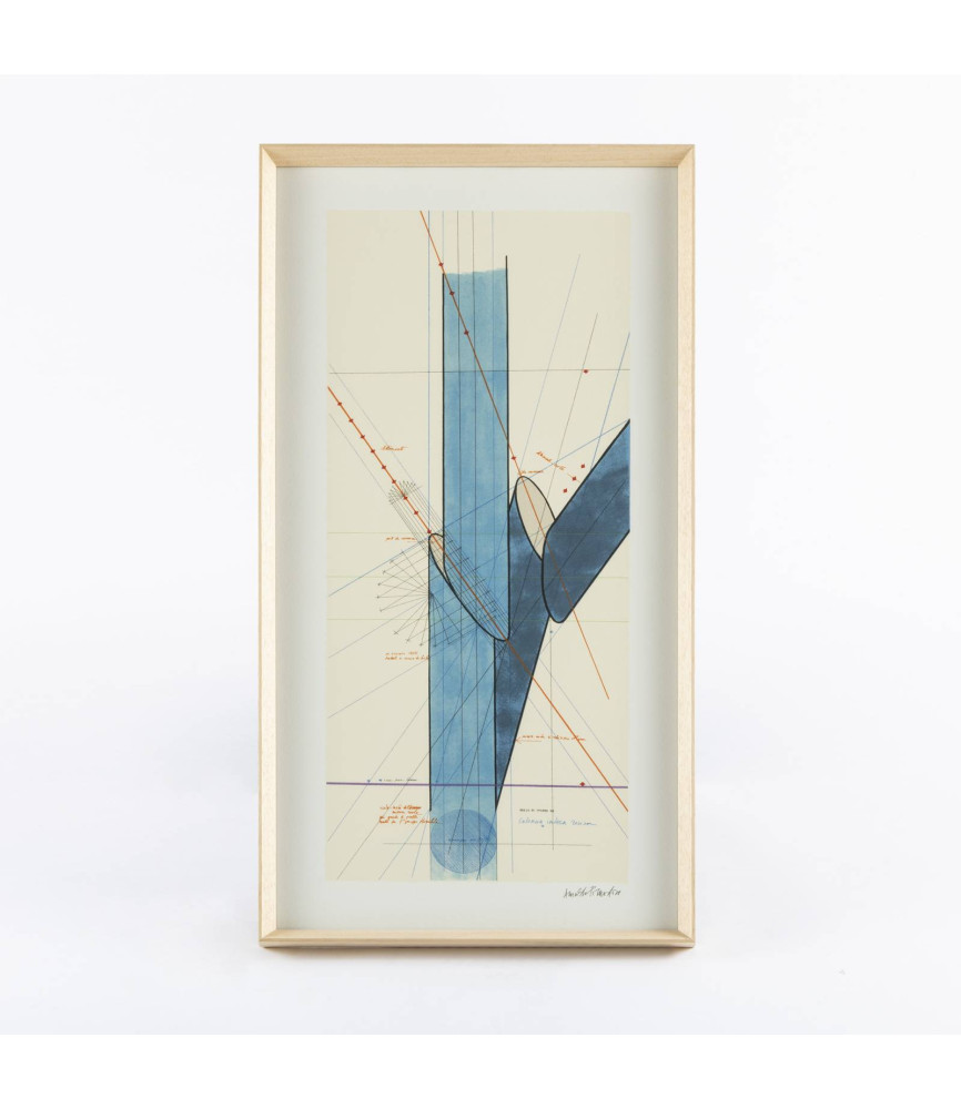 Stampa serigrafica da "Disegno grande del 1971", 2021/1