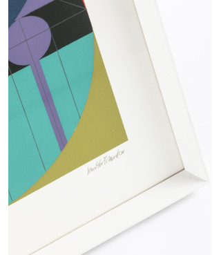 Trittico serigrafie da litografia "senza titolo", 1969-12-14-15