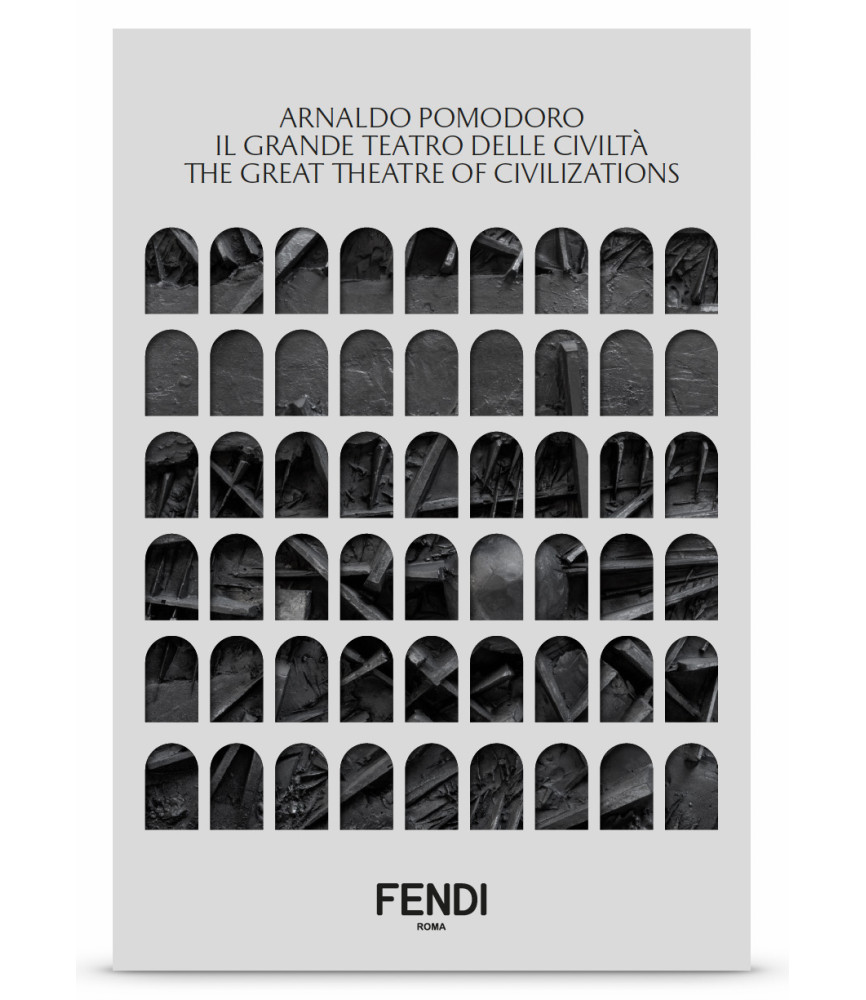 PostCard Kit_Arnaldo Pomodoro. Il Grande Teatro delle Civiltà