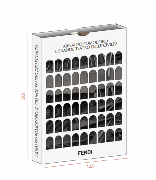 PostCard Kit_Arnaldo Pomodoro. Il Grande Teatro delle Civiltà