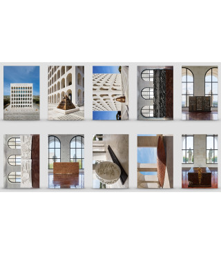 PostCard Kit_Arnaldo Pomodoro. Il Grande Teatro delle Civiltà