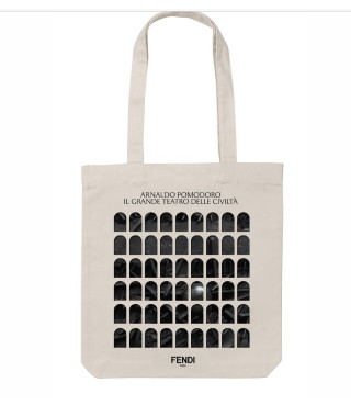 Tote Bag_Arnaldo Pomodoro. Il Grande Teatro delle Civiltà