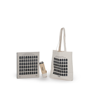 Tote Bag_Arnaldo Pomodoro. Il Grande Teatro delle Civiltà