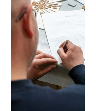 IL FOGLIO COME SCULTURA | laboratorio di stampa per giovani e adulti