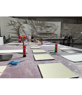 IL LIBRO D’ARTISTA | Laboratorio di grafica  per famiglie con bambini e bambine 6-11 anni