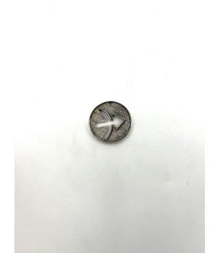 Zodiac sign pendant in silver