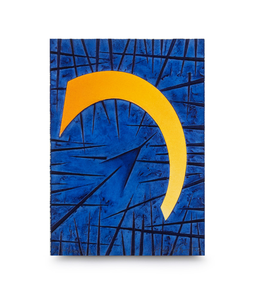 Per Capodanno, 2001 (blue)