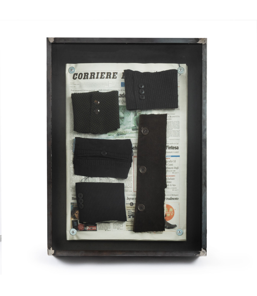 Jannis Kounellis, Untitled 2006, 8/25