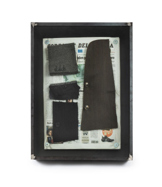 Jannis Kounellis, Untitled 2006, 6/25