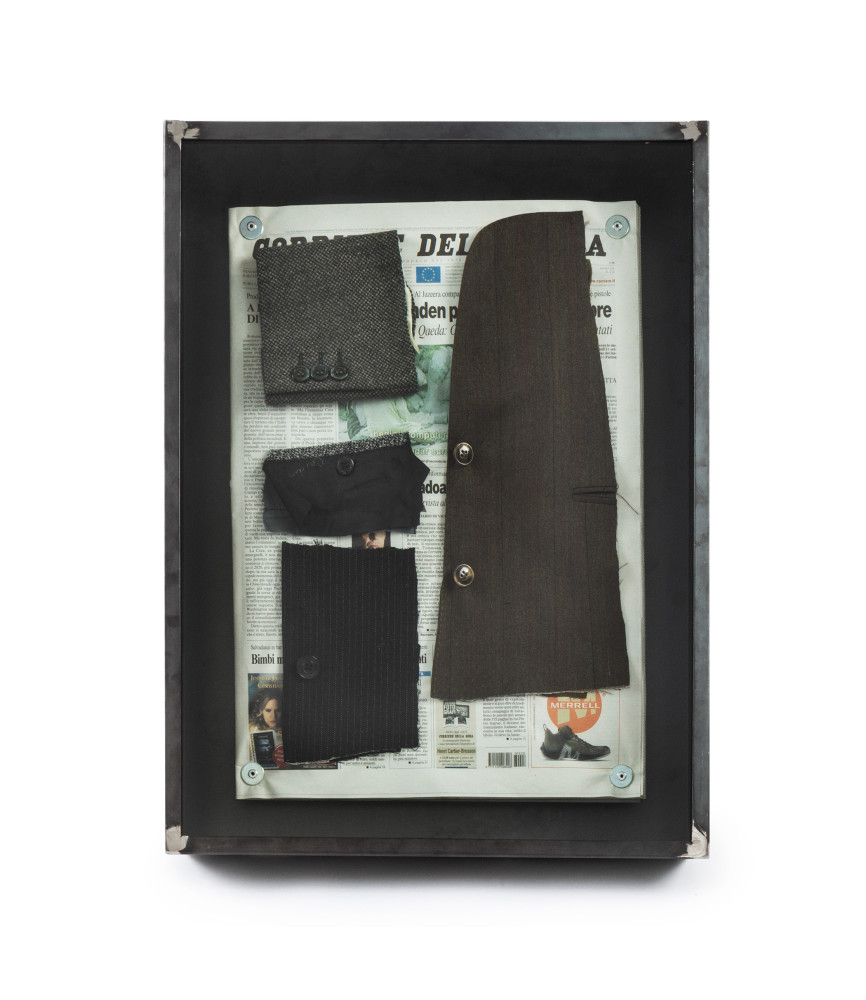 Jannis Kounellis, Untitled 2006, 6/25