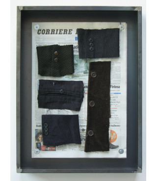 Jannis Kounellis, Untitled 2006, 8/25