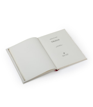 Grafica per Vigilia (Artist book with texts by Ermanno Olmi)