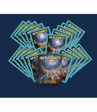 Artonauti_le figurine dell'arte. Box da 25 pacchetti di figurine Arte e Scienza