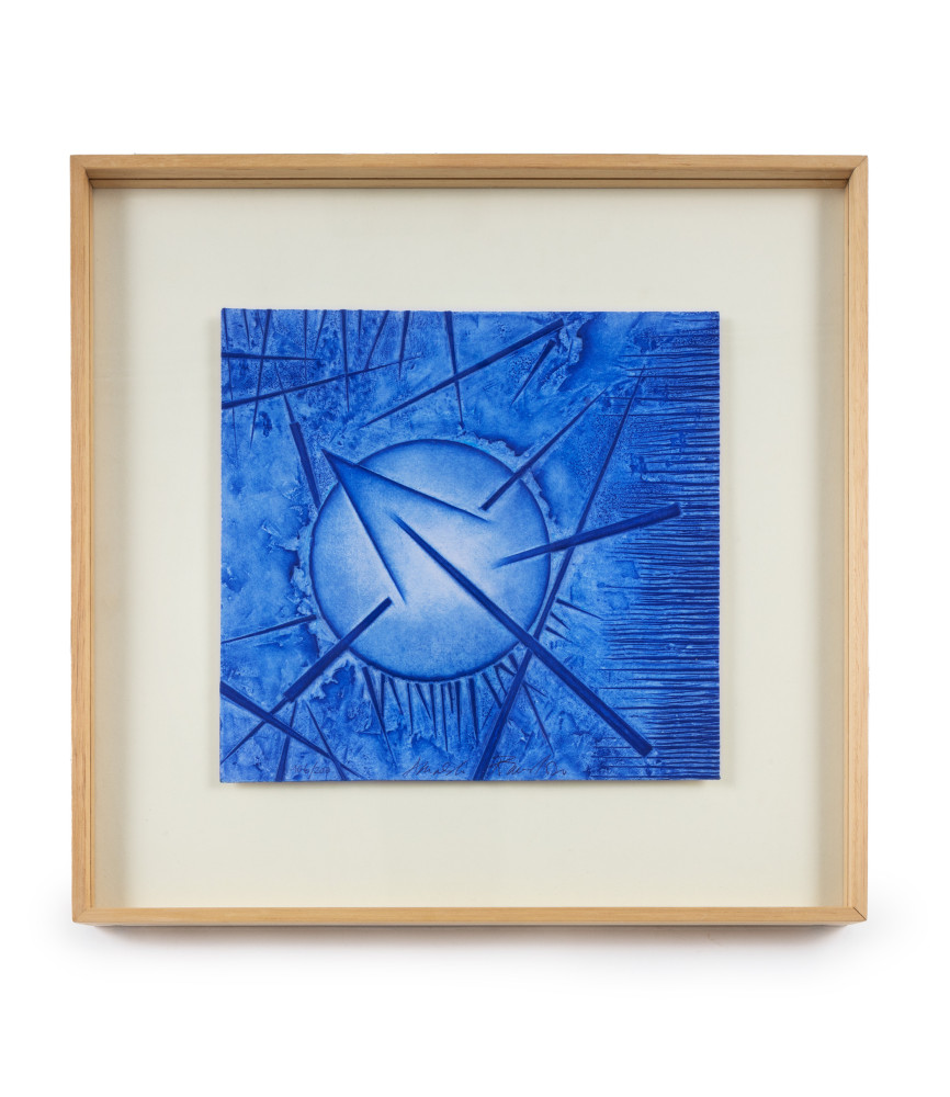 Sognando, 2007 | blu