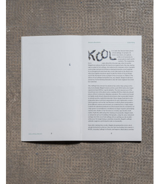 KOOL. A Type Specimen