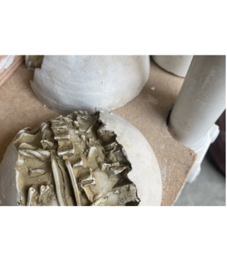 FARE UNA SFERA | laboratorio di scultura per giovani e adulti