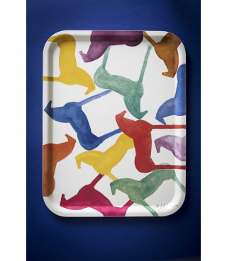 Mimmo Paladino, Vassoio