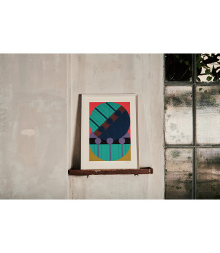 Print from lithography "senza titolo", 1969-12