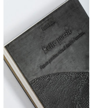 Sette poesie di Guido Ballo, Un pensiero visivo di Arnaldo Pomodoro, 1991