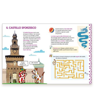 Pimpa a spasso per Milano