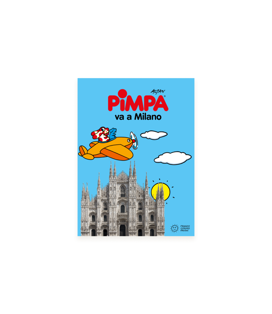 Pimpa a spasso per Milano