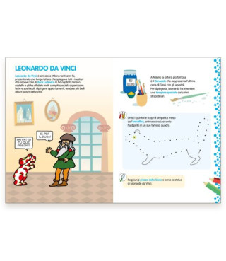 Pimpa a spasso per Milano