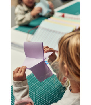 X BOOK | Laboratorio di cartotecnica per famiglie con bambini e bambine 3-5 anni