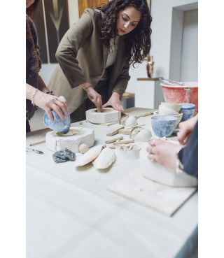 FARE UNA SFERA | sculpture workshop for adults