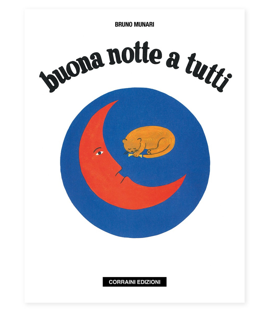 Buona notte a tutti. Bruno Munari
