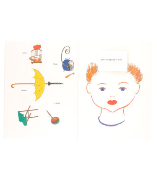 Gigi cerca il suo berretto... dove mai l'avrà cacciato? Bruno Munari