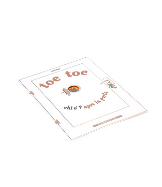 Toc Toc Chi è? Apri la porta. Bruno Munari