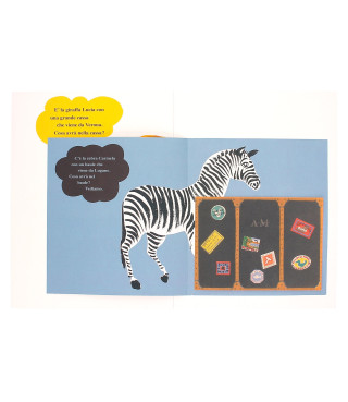 Toc Toc Chi è? Apri la porta. Bruno Munari