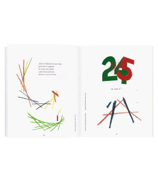 Munari per Rodari | Segni sghembi, sghiribizzi, macchie, colori e scarabocchi