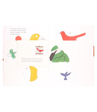 Storie di tre uccellini. Bruno Munari