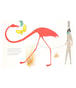 Il venditore di animali. Bruno Munari