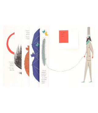 Il venditore di animali. Bruno Munari