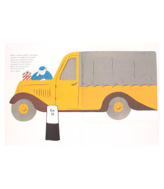 L'uomo del camion. Bruno Munari