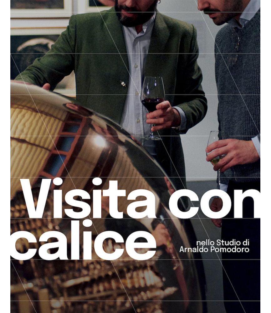 VISITA CON CALICE | guided tour in Arnaldo Pomodoro's Studio